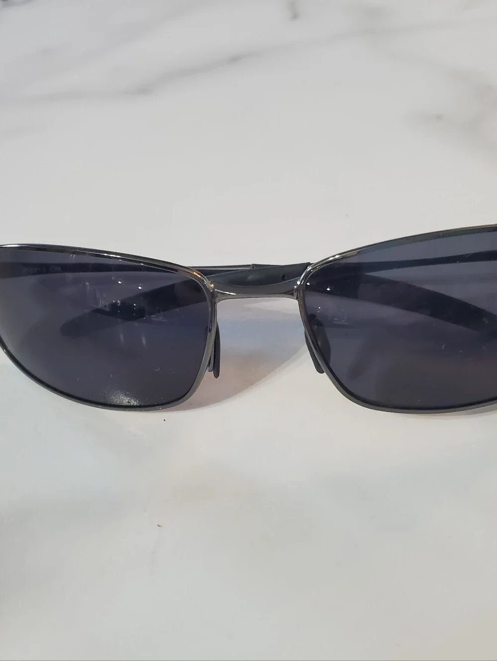 Men's Gunmetal Sunglasses